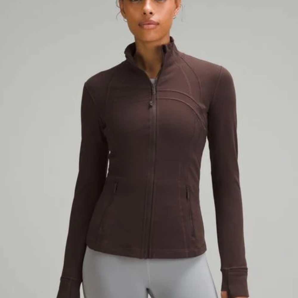 lululemon athletica Women's Utility Jacket - Dark Brown